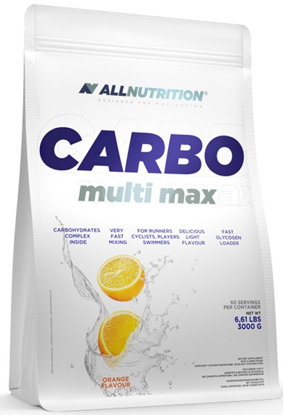 Allnutrition Carbo Multi Max Carbohydrate Complex Lemon 3000g
