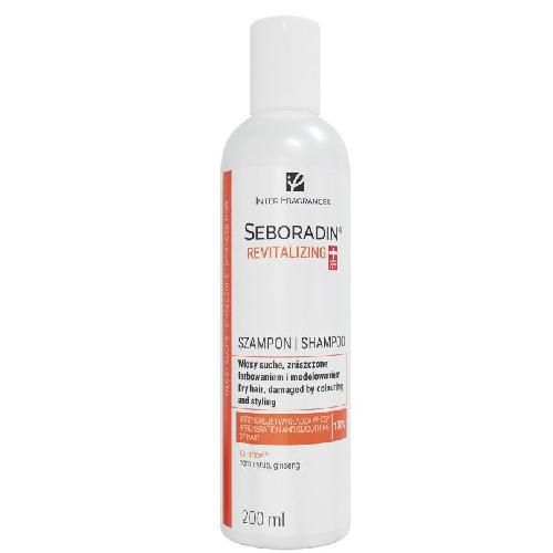 Seboradin Revitalizing Regenerująco-Odbudowujący Szampon do Suchych i Zniszczonych Włosów 200ml