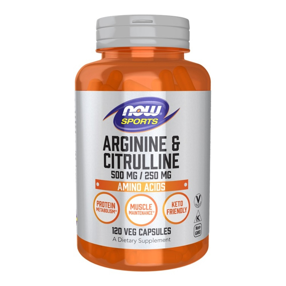 Arginine & Citrulline - 120 vcaps