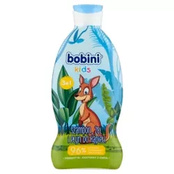 BOBINI Shampoo, shower Gel and bubble bath 330ml