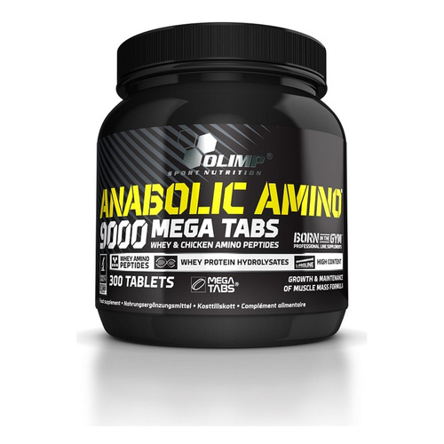 Olimp Anabolic Amino 9000 Mega Tabs 300 Tablets