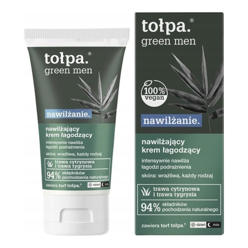 Tolpa Green Men Nawilżający krem łagodzący 50ml
