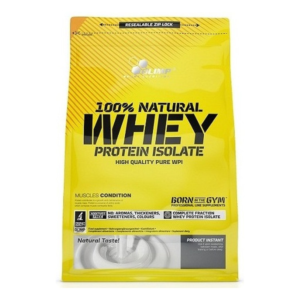 100% Natural Whey Protein Isolate, Natural - 600g