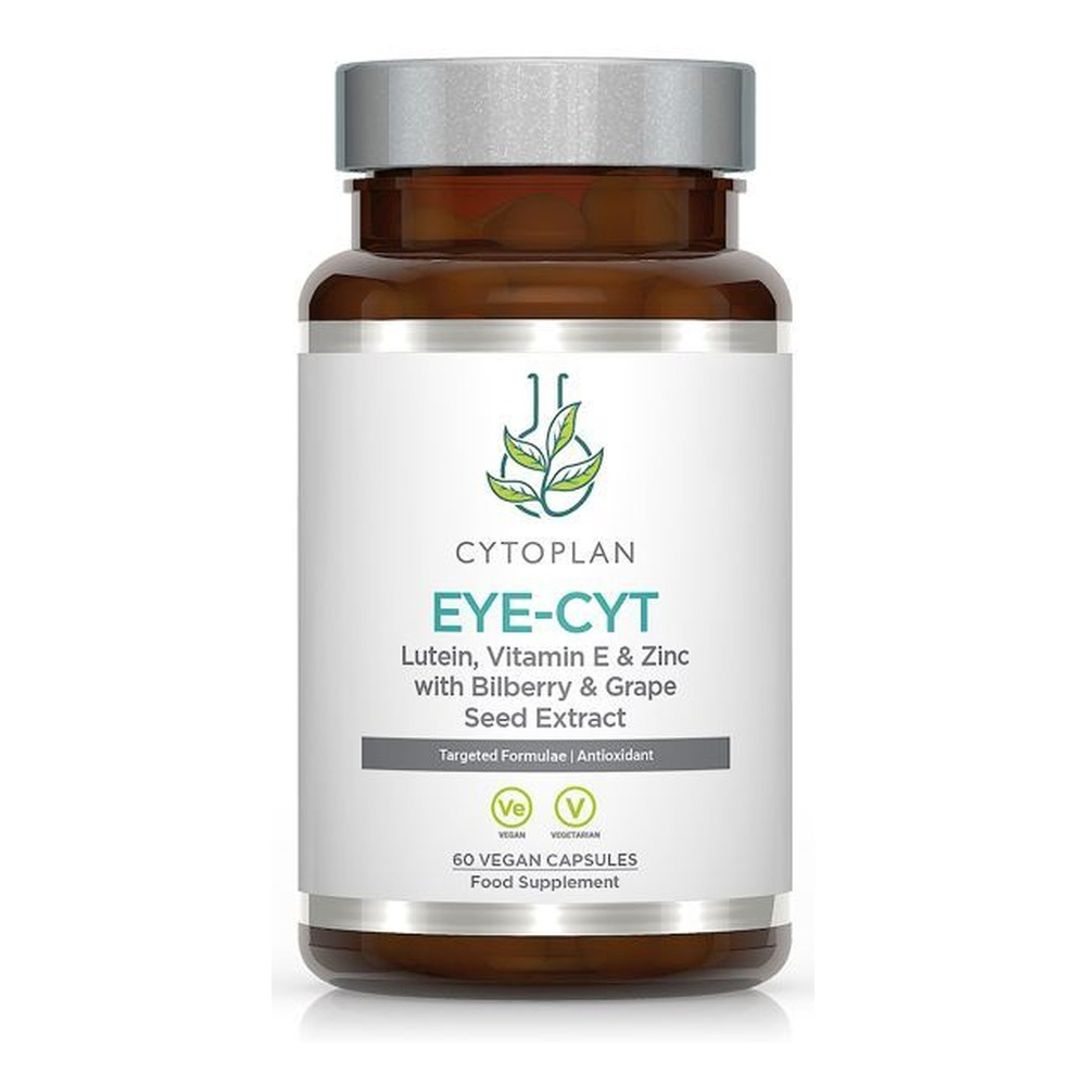 Cytoplan Eye-Cyt Capsules 60 vcaps