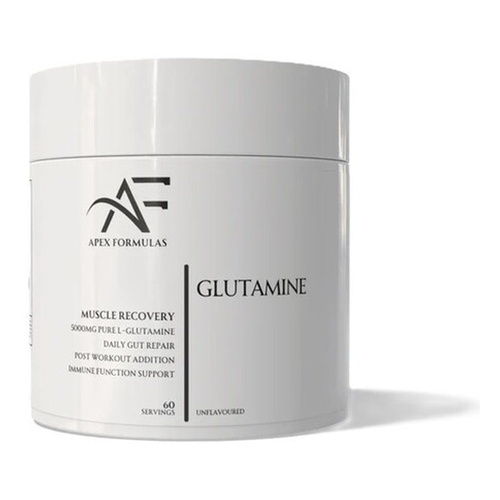 Apex Formulas Glutamine, Unflavoured 300g