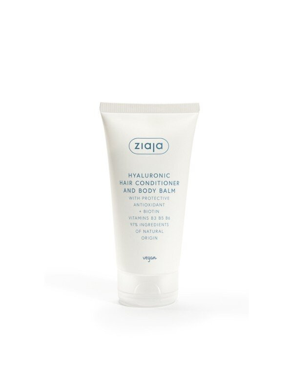 Ziaja Antioxidant Hair Care Hyaluronic Hair Conditioner and Body Balm 160ml Best Before 30.11.25