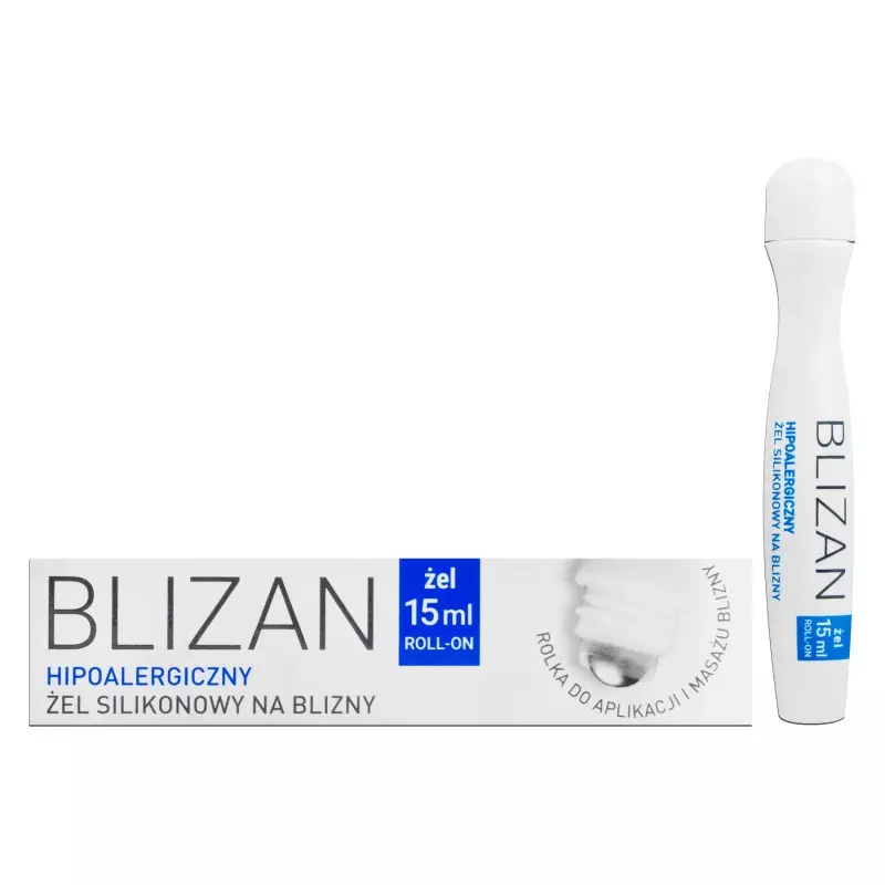 Blizan Silicone Hypoallergenic Gel for Scars Roll-on 15ml