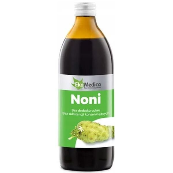 EkaMedica Naturalny 100% Sok Noni NFC 500ml