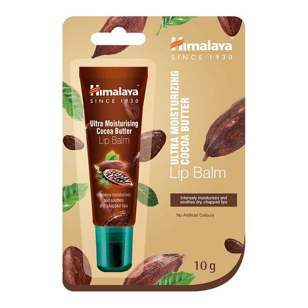 Himalaya Ultra Nawilżający Balsam do Ust z Masłem Kakaowym 10g