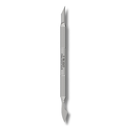 Staleks Pro Kopytko do Manicure EXPERT 90 TYPE 3 Kopytko Skośne i Toporek 139mm 1 Sztuka