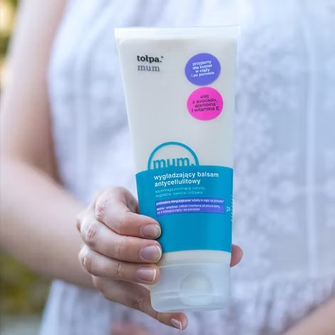 Tołpa Dermo Body Mum Wygładzający Balsam Antycellulitowy 200ml