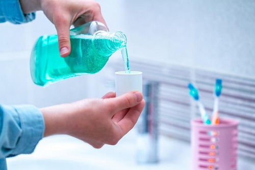 Tołpa Dentica Płyn do ust Ochrona Szkliwa 500ml