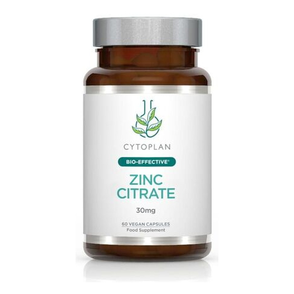 Cytoplan Zinc Citrate Cytrynian Cynku w Kapsułkach 30mg 60 Kapsułek