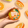 Tutti Frutti Rewitalizujący Peeling Cukrowy do Ciała Pomarańcza i Mięta + Energy Shot C 300g