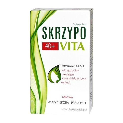 Skrzypovita 40+, tabletki powlekane, 42 szt.