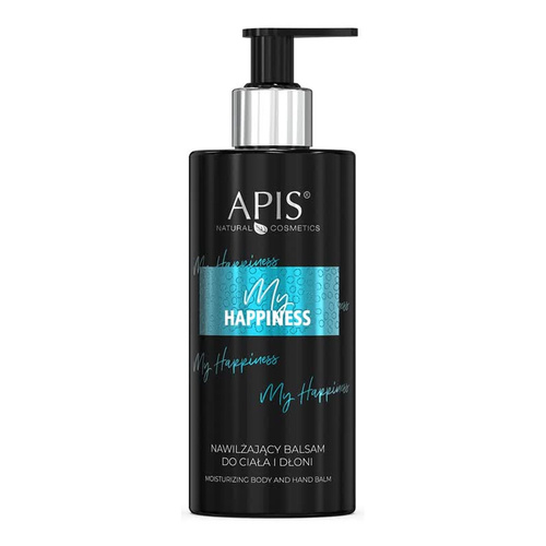 Apis My Happiness Moisturizing Body and Hand Balm for All Skin Types 300ml