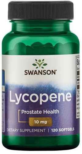 Swanson Lycopene 10mg 120 Kapsułek