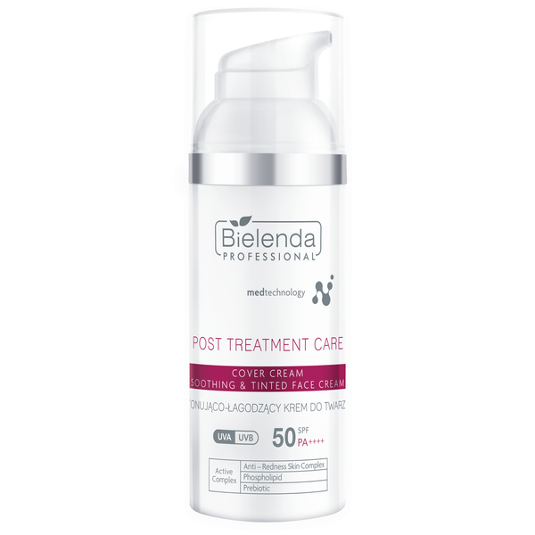 Bielenda Pro Soothing Cover Cream SPF 50 50ml