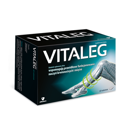 Vitaleg Calcium Vitamin C Blood Vessels Muscles 60 Tablets