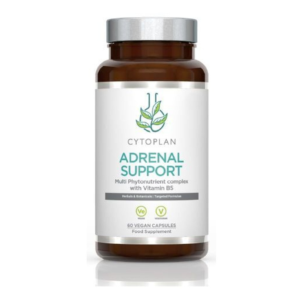 Cytoplan Adrenal Support Botanical & Nutrient Capsules 60 Capsules
