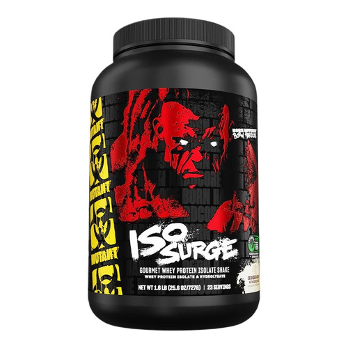 Mutant Iso Surge Ciasteczka i Krem Izolat Białka Serwatkowego Dla Sportowców 727g