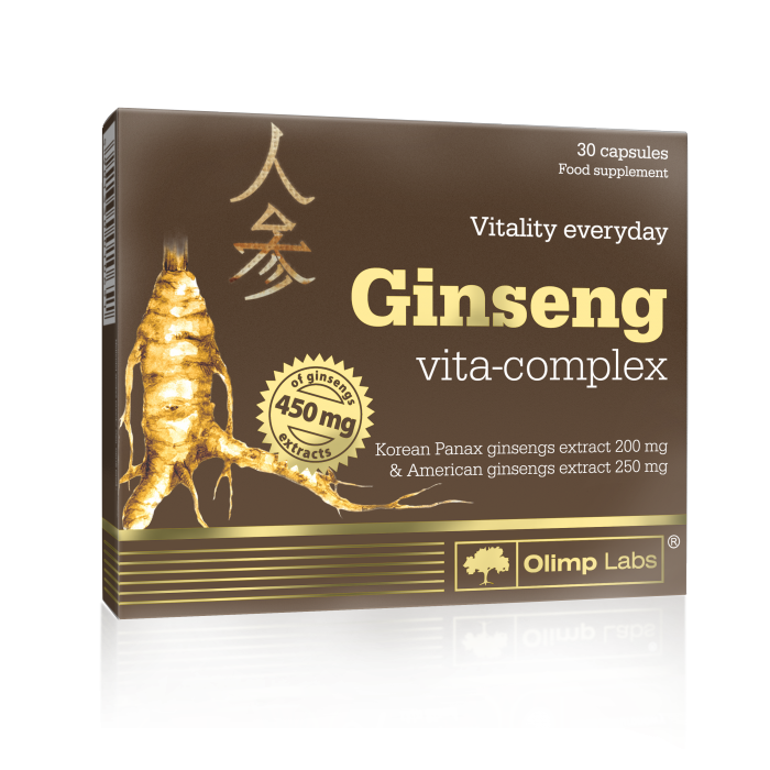 Olimp Ginseng Vita Complex Energy and Vitality 30 capsules