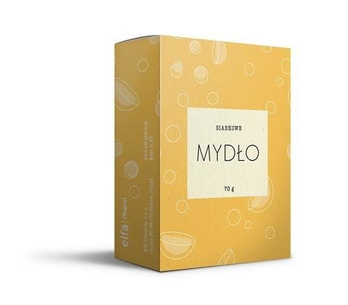 Elfa Farm Mydło siarkowe z Olejem z oliwek 70g