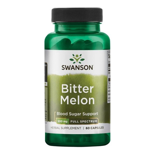 Swanson Bitter Melon 500mg Gorzki Melon 60 Kapsułek