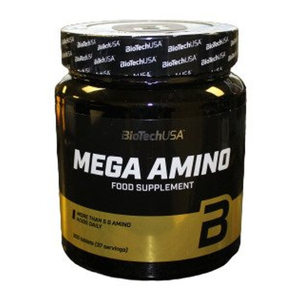 BioTechUSA Mega Amino Amino Acid Tablets 300 tablets