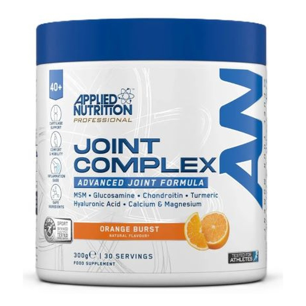 Applied Nutrition Agewell 40+ Joint Complex Powder for Joints for People Over 40 Orange Burst 300g