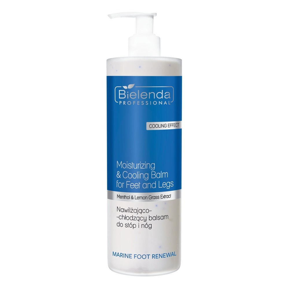 Bielenda Professional Moisturizing and Cooling Foot and Leg Lotion 500ml