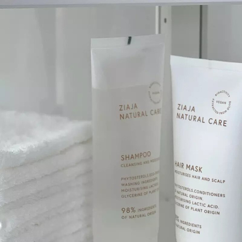 Ziaja Natural Care Wegańska Maska dla Wszystkich Rodzajów Włosów 150ml