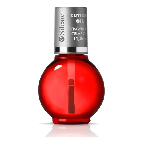 Silcare Garden of Colour Strawberry Crimson olejek do paznokci i skórek 11.5ml