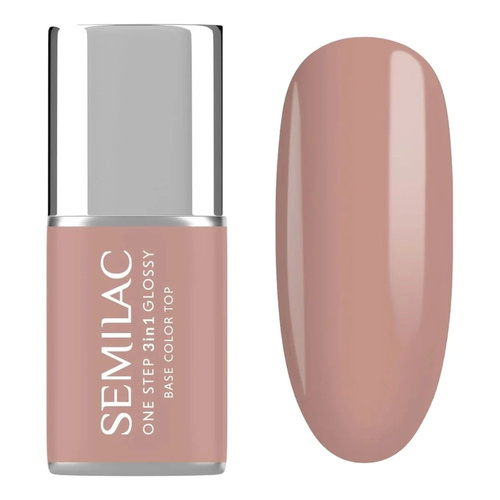 Semilac One Step 3in1 Lakier Hybrydowy 210 French Beige 7ml