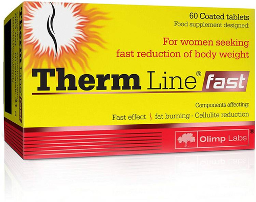 OLIMP Therm Line Fast Tabs, 60pcs