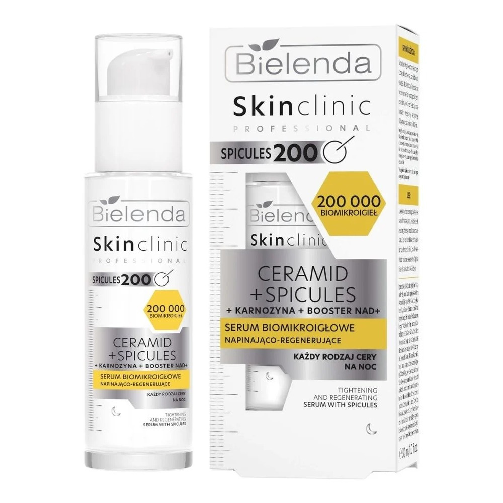 Bielenda Skin Clinic Professional Ceramid+ Spicules Serum Ujędrniająco-Regenerujące 30ml