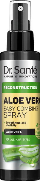Dr. Sante Aloe Vera Spray Ułatwiający Rozczesywanie dla Wszystkich Rodzajów Włosów 150ml