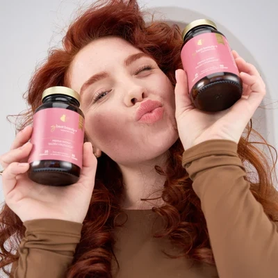 MyBest Beauty+ 3w1 Składniki Aktywne dla Wzmocnienia Zdrowia Włosów Skóry i Paznokci 90 Kapsułek