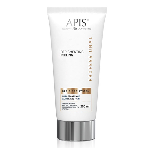 Apis Professional DepiQ Pro System Depigmenting Peeling with 1% Tranexamic Acid & 1% Ficin 200ml