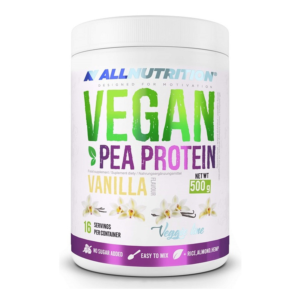 Allnutrition Vegan Pea Protein Vanilla 500g