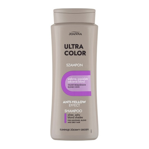 Joanna Ultra Color Shampoo Silver Shades Blonde 400ml