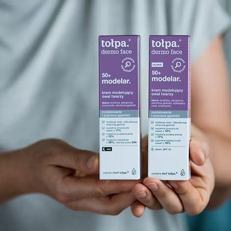 Tolpa Dermo Face Modelar 50+ Krem Modelujący na Noc 40ml