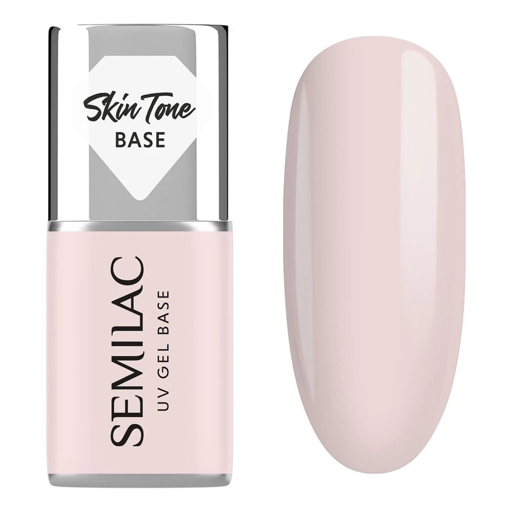 Semilac Cover Gel Base Ecru 7ml