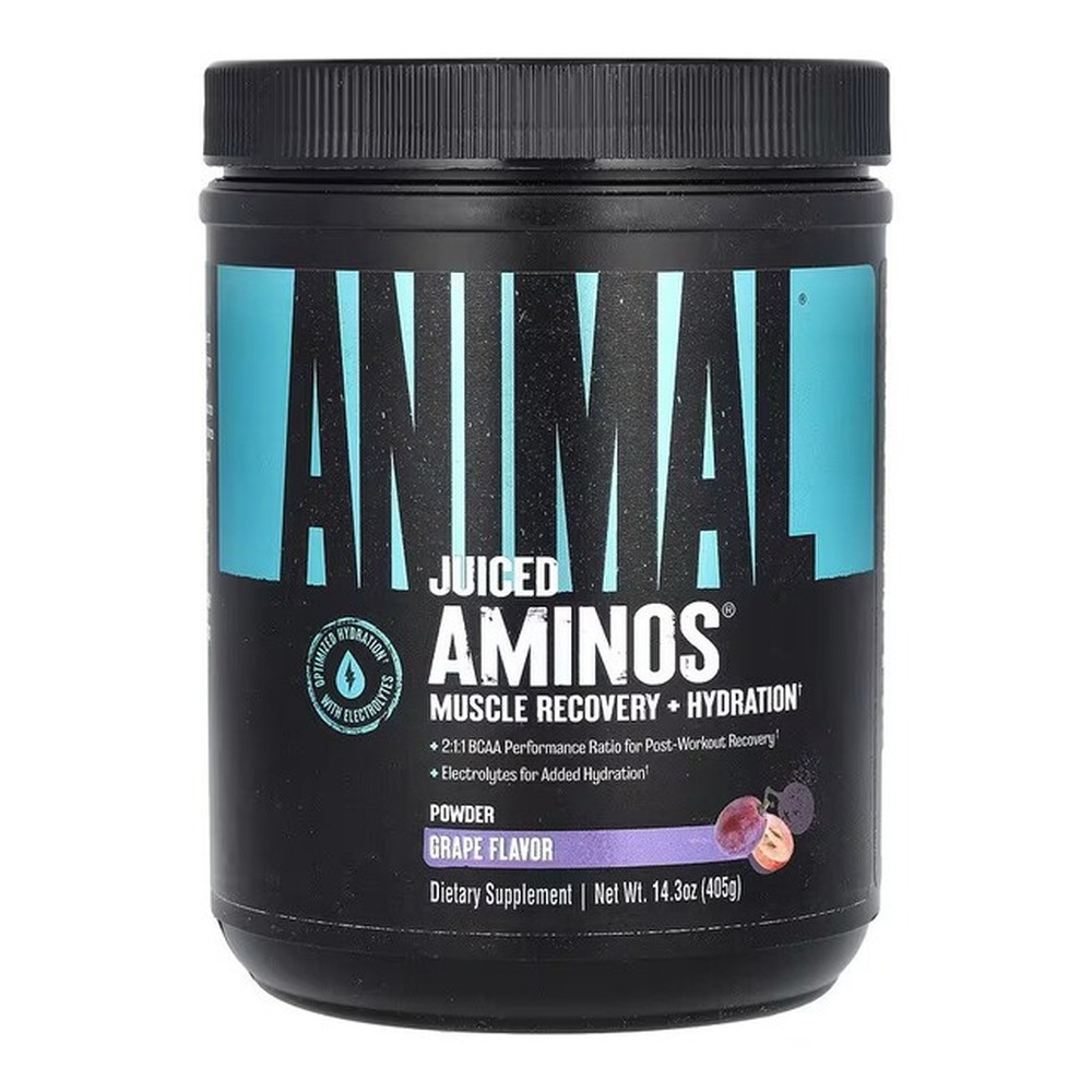 Animal Animal Juiced Aminos, Grape 405g
