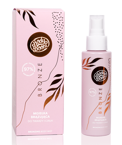 BodyBoom Bronze Moisturizing Bronzing Face and Body Spray Mist 110ml