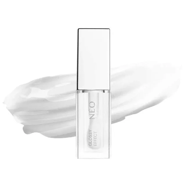 Neo Makeup Intense Serum Glossy Effect Lekki Błyszczyk do Ust Nr 01 Transparent 5ml