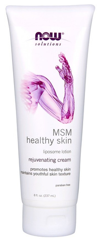 NOW Foods MSM Healthy Skin Liposome Lotion 237ml