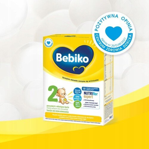 Bebiko 2 Mleko Następne dla Niemowląt Powyżej 6 Miesiąca Życia 350g