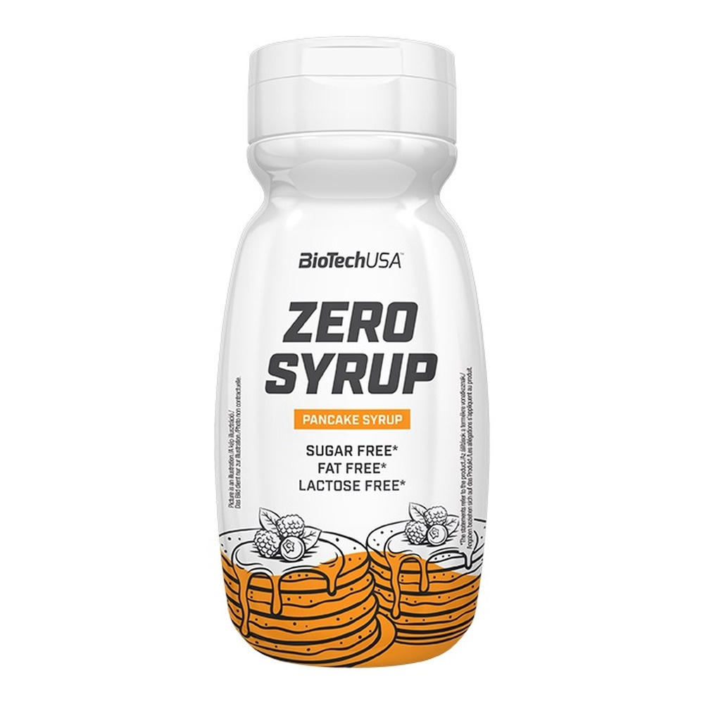 BioTechUSA Syrop Zero do Naleśników Niskokaloryczny i Bez Cukru 320ml