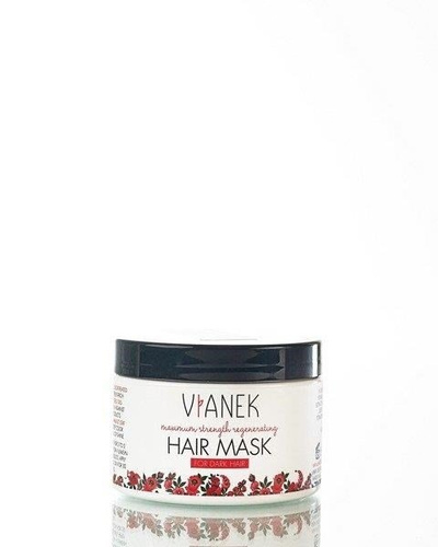 Vianek Intensywnie Regenerująca Maska do Włosów Ciemnych Farbowanych 150ml